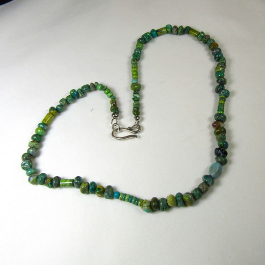 Delicate Turquoise Nugget Necklace