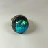 Blue Big Bold Right Hand Ring