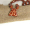 Fair Trade Griffle Print Beaded Neacklace