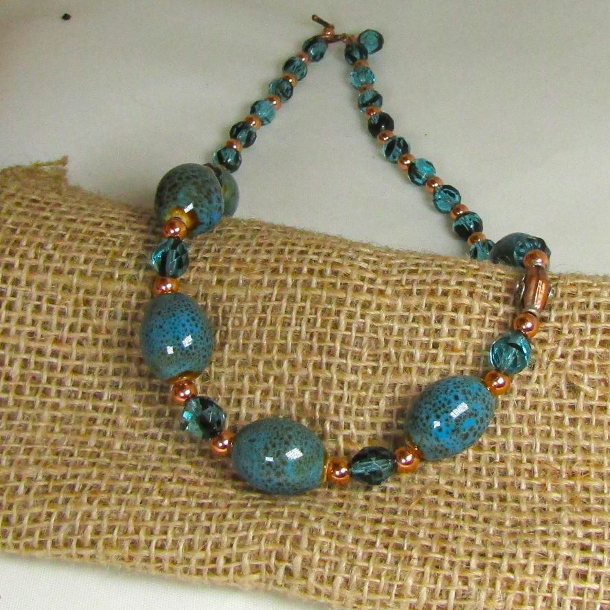 Turquoise & gemstone Necklace