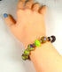 Multi-colored Handmade Artisan Bead  Bracelet