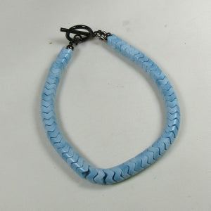 Light Blue Surfer Bracelet Unisex