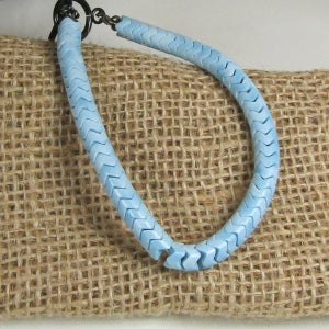 Blue Sea shell bracelet