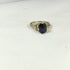 India Iolite Ring Size 7
