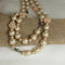 Double Strand Pearl Necklace