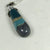Fair Trade Bead Teardrop Pendant Necklace on Silver Chain