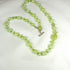 Handmade Sun Jade Designer Cut Gemstone Bead Necklace