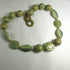 Socially Aware Kazuri Necklace in Green fair trade Beads