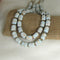 Blue Multistrand Beaded Necklace