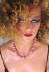 Luxurious Pink Kazuri Beaded  Necklace Fair Trade Beads