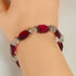 Ruby Crystal Classic Bracelet