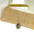 Labradorite Gemstone Pendant Necklace on 16 inch Chain