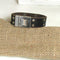 Man's brown Leather Cuff Bracelet