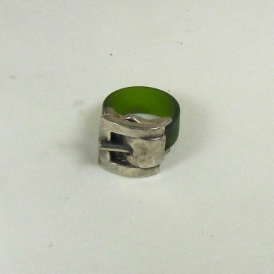 green buckle ring