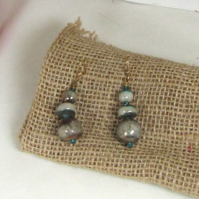 Handmade Drop Earrings