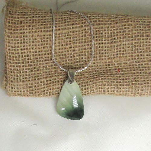 Green Gemstone pendant Necklace