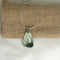 Green Gemstone pendant Necklace