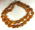 Big Bold Yellow Agate Nugget Gemstone Multi-strand Necklace