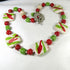 Big Statement Cream Kazuri Necklace in Handmade Fair Trade Beads