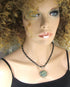 Hematite & Handmade Artisan Pendant Necklace & Earrings