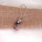 Silver Rope Chain Necklace with Jasper Pendant