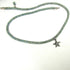 Green Surfer Necklace with Starfish