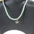 Green Surfer Necklace with Starfish
