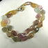 Big Bold Fluorite Nugget Necklace Double Strand