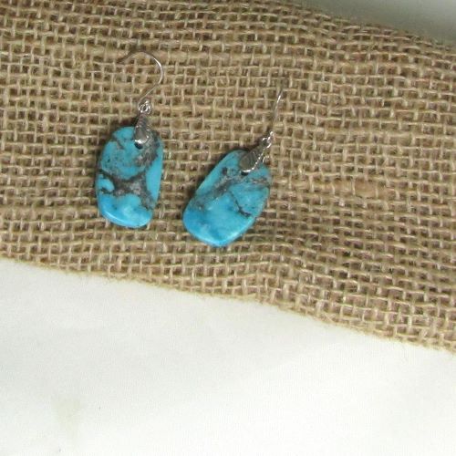 Turquoise Statement Earrings