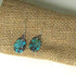 Turquoise Earrings Variegated Southwest Turquoise