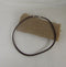 Brown Leather Men's Chocker