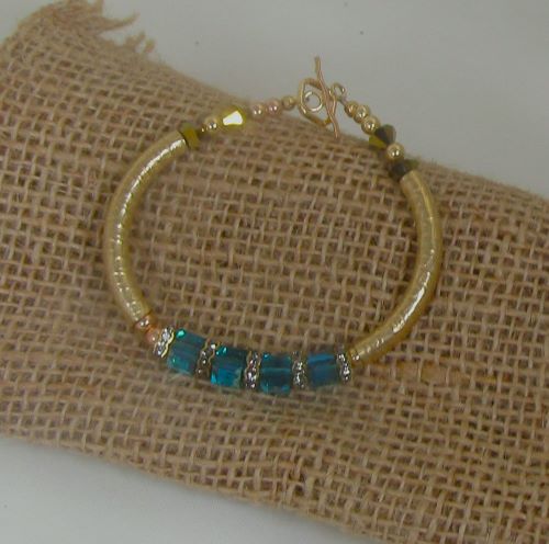 crystal bangle bracelet