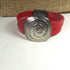 red leather cuff bracelt