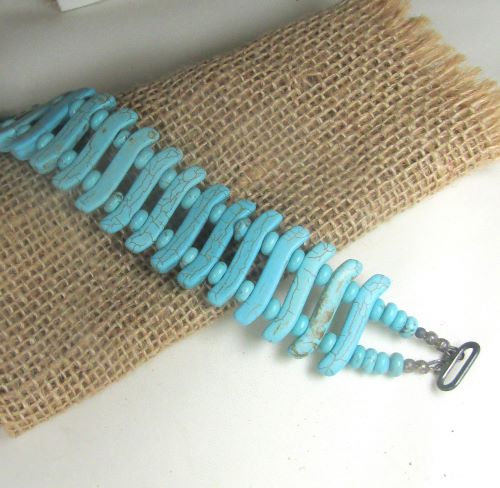 Turquoise Cuff Bangle Bracelet