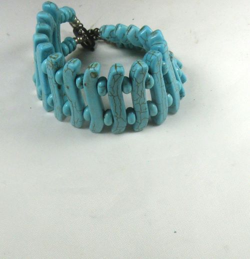 Turquoise Cuff Bangle Bracelet