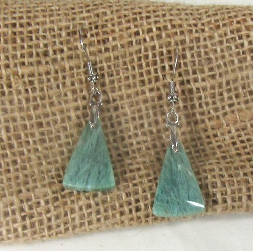 Amazonite Gemstone Earring