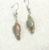 Snake Skin Jasper Gemstone Earrings