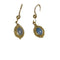 blue gemstone earrings