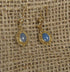 blue gemstone earrings