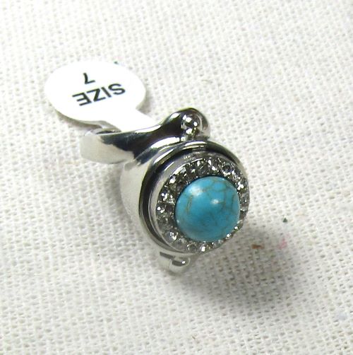 turquoise ring