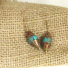 Turquoise earrings