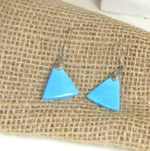 turquoise earrings