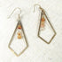 Long and Dangling Carnelian Earrings