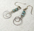 Aquamarine with Sterling Silver Earrings