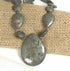 Pyrite Necklace with Teardrop Pendant