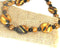 black & gold Fair Trade Bead Necklace