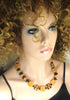 Tiger Kazuri Wild Side Necklace Fair Trade Jewelry