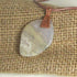 Jasper Pendant on Copper Chain Necklace