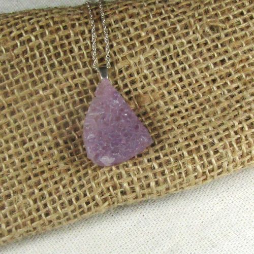 pendant necklace amethyst