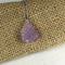 pendant necklace amethyst